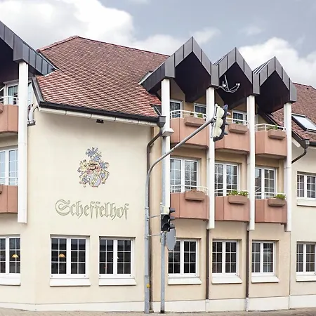 Nickmann Im Scheffelhof Apartment Bad Säckingen