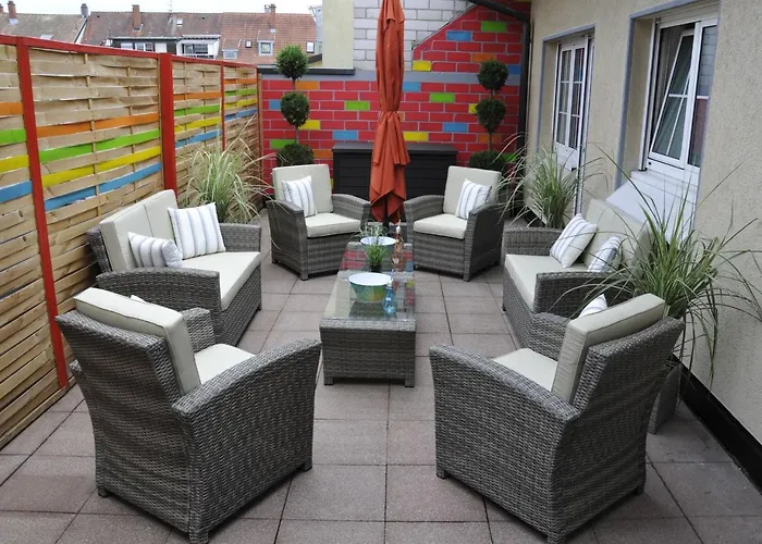 Nickmann Im Scheffelhof アパート *