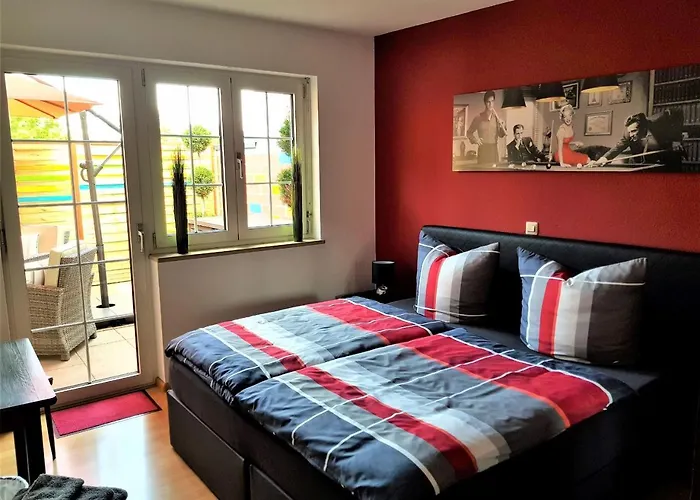 Nickmann Im Scheffelhof アパート *